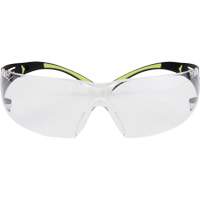 Lunettes de s&eacute;curit&eacute; SecureFit s&eacute;rie 400, Lentille Transparent, Antibu&eacute;e/Anti-&eacute;gratignures, ANSI Z87+/R&eacute;pond ou surpasse la norme CSA Z94.3 Ontario Safety Products
