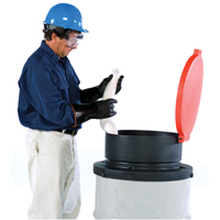 Open Head Ultra-Drum Funnel, 55 US gal. SDL595 | Ontario Safety Product