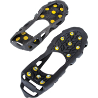 Heavy-Duty Anti-Slip Ice Cleats, Steel, Stud Traction, X-Large SDN087 | Ontario Safety Product