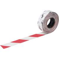 Ruban antid&eacute;rapant de premi&egrave;re qualit&eacute;, 2" x 60', Rouge & blanc Ontario Safety Products