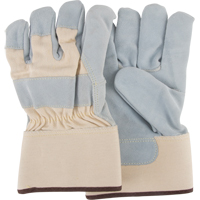 Leather Cut-Resistant Gloves, Size Large/9, 10 Gauge, HPPE Shell, ASTM ANSI Level A6/EN 388 Level F Ontario Safety Products