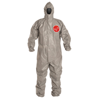 Tychem&reg; 6000 Coveralls, X-Large, Grey Ontario Safety Products