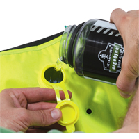Chill-Its&reg; 6685 Dry Evaporative Cooling Vests, Medium, High Visibility Lime-Yellow Ontario Safety Products