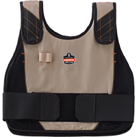 6215 Phase Change Cooling Vests, Small/Medium, Khaki Ontario Safety Products
