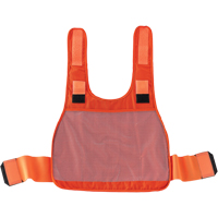 6215HV Phase Change Cooling Vests, Small/Medium, Orange Ontario Safety Products
