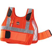 6215HV Phase Change Cooling Vests, Small/Medium, Orange SDN605 | Ontario Safety Product