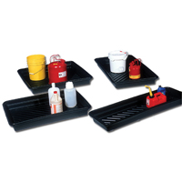 Ultra-Utility Trays&reg;, 12" L x 48" W x 4.75" H, 12 gal. Spill Capacity Ontario Safety Products