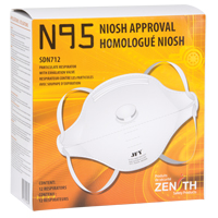 Respirateur contre les particules, N95, Certifi&eacute; NIOSH, Moyen/grand Ontario Safety Products