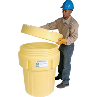 Ultra-Overpacks&reg; Drum, 95 gal., Stationary Ontario Safety Products