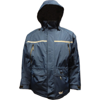 Tempest Tri-Zone Jacket, Men's, Small, Navy Blue SDN749 | Ontario Safety Product