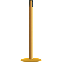 Marine Receiver Posts, 38" High, Yellow SDN958 | Ontario Safety Product