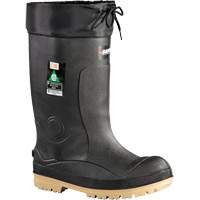 Bottes de s&eacute;curit&eacute; Titan, Caoutchouc oarpr&egrave;ne, Embout Acier, Semelle R&eacute;sistant aux perforations, Pointure 7 Ontario Safety Products