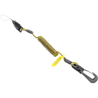 Coil Tool Tether, Coil, Clip/Loop SDP334 | Ontario Safety Product