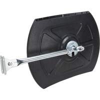 Miroir convexe rectangulaire/rond avec bras télescopique, 12" h x 18" la, Intérieur/Extérieur SDP528 | Ontario Safety Product