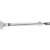 Roundtangular Convex Mirror with Telescopic Arm, 12" H x 18" W, Indoor/Outdoor Ontario Safety Products