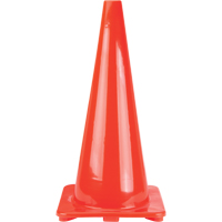 Traffic Cones, 28", Orange SDP595 | Ontario Safety Product