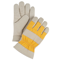 Premium Winter-Lined Work Gloves, Small, Grain Pigskin Palm, Foam Fleece Inner Lining Ontario Safety Products