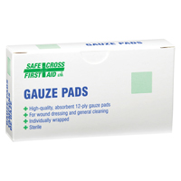Tampons de gaze Ontario Safety Products