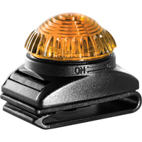 Guardian Warning Light, Continuous/Flashing, Amber Ontario Safety Products