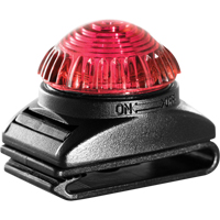 Guardian Warning Light, Continuous/Flashing, Red Ontario Safety Products