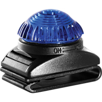 Guardian Warning Light, Continuous/Flashing, Blue Ontario Safety Products