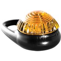 TAG-IT Guardian Warning Light, Continuous/Flashing, Yellow Ontario Safety Products