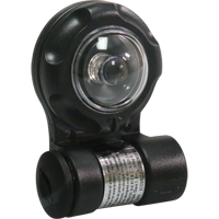 VIP Warning Light, Continuous/Flashing, Amber Ontario Safety Products