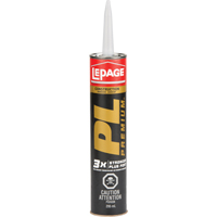 PL Premium Construction Adhesive, 295 ml, Cartridge Ontario Safety Products