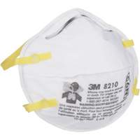 Respirateurs contre les particules 8210, N95, Certifi&eacute; NIOSH Ontario Safety Products