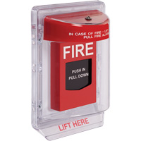 Fire Alarm Covers - Stopper<sup>®</sup> II Indoor Alarm Covers, Flush SE455 | Ontario Safety Product