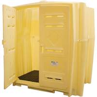 Job Hut, 90" L x 61.5" W x 94" H, 8000 lbs. Load Capacity Ontario Safety Products