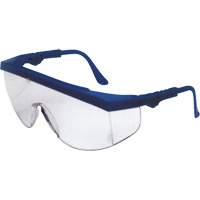 Lunettes de s&eacute;curit&eacute; Tomahawk, Lentille Transparent, Anti-&eacute;gratignures, R&eacute;pond ou surpasse la norme CSA Z94.3 Ontario Safety Products