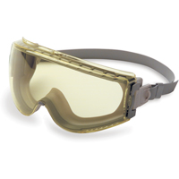 Uvex HydroShield<sup>®</sup> Stealth<sup>®</sup> Safety Goggles, Amber Tint, Anti-Fog/Anti-Scratch, Neoprene Band SGW356 | Ontario Safety Product