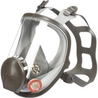 6000 Series Full Facepiece Reusable Respirator, Elastomer/Silicone/Thermoplastic, Small Ontario Safety Products
