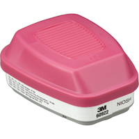 Cartouches pour respirateur s&eacute;rie 6000, Cartouche gaz/vapeur, Gaz acide/P100 Ontario Safety Products