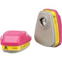 Cartouches pour respirateur s&eacute;rie 6000, Cartouche gaz/vapeur, Vapeurs organiques/Gaz acides/P100 Ontario Safety Products
