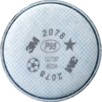 Pr&eacute;filtres pour respirateurs s&eacute;rie 2000, Filtre contre les particules, Filtre P95 Ontario Safety Products