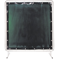 Welding Screen and Frame, Green, 5' x 5' Ontario Safety Products