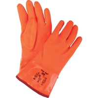 Polar Grip&reg; 23-700 Gloves, 9/Large, PVC Coating, Nylon Shell Ontario Safety Products