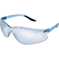 Z500 Series Safety Glasses, Blue/Indoor/Outdoor Mirror Lens, Anti-Scratch, ANSI Z87+/Meets/Exceeds CSA Z94.3 Ontario Safety Products