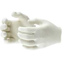 String Knit Glove, Cotton, Single Sided, 7 Gauge, Small Ontario Safety Products