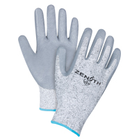 Gants &eacute;lastiques sans coutures r&eacute;sistants &agrave; la coupe, Taille T-Grand/10, Calibre 13, Rev&ecirc;tement Nitrile, Enveloppe en PEHP, ANSI/ISEA 105 niveau 2/EN 388 niveau 3 Ontario Safety Products