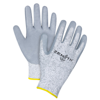 Gants &eacute;lastiques sans coutures r&eacute;sistants &agrave; la coupe, Taille 2T-Grand/11, Calibre 13, Rev&ecirc;tement Nitrile, Enveloppe en PEHP, ANSI/ISEA 105 niveau 2/EN 388 niveau 3 Ontario Safety Products