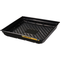 EcoPolyBlend™ Spill Tray, 37.75" L x 34" W x 5.5" H, 23 US gal. Spill Capacity SEB204 | Ontario Safety Product