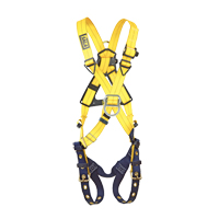 Delta™ Cross-Over Style Climbing Harness, CSA Certified, Class AD, 420 lbs. Cap. SEB423 | Ontario Safety Product