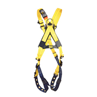 Delta™ Cross-Over Style Climbing Harness, CSA Certified, Class AD, 420 lbs. Cap. SEB423 | Ontario Safety Product