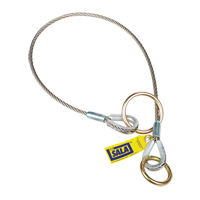 DBI-SALA<sup>®</sup> Cable Tie-Off Adaptor, Tie-Off, Permanent Use SEB447 | Ontario Safety Product