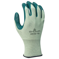 Coated Gloves, 6, Nitrile Coating, 13 Gauge, Nylon Shell Ontario Safety Products