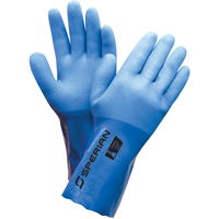 Triple Dip Gloves, Size X-Large/10, 12" L, PVC, Flock-Lined Inner Lining, 35-mil Ontario Safety Products