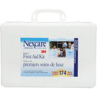 Nexcare™ Deluxe First Aid Kit, Class 2 Medical Device, Plastic Box SEC106 | Ontario Safety Product